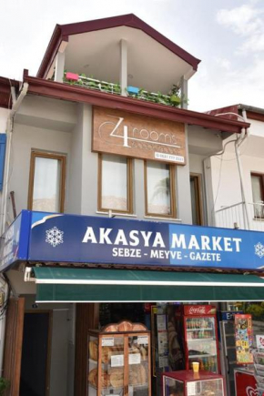 4 Rooms Göcek Apart